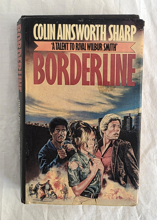 Book cover of 'Borderline' by Colin Ainsworth Sharp on a white background