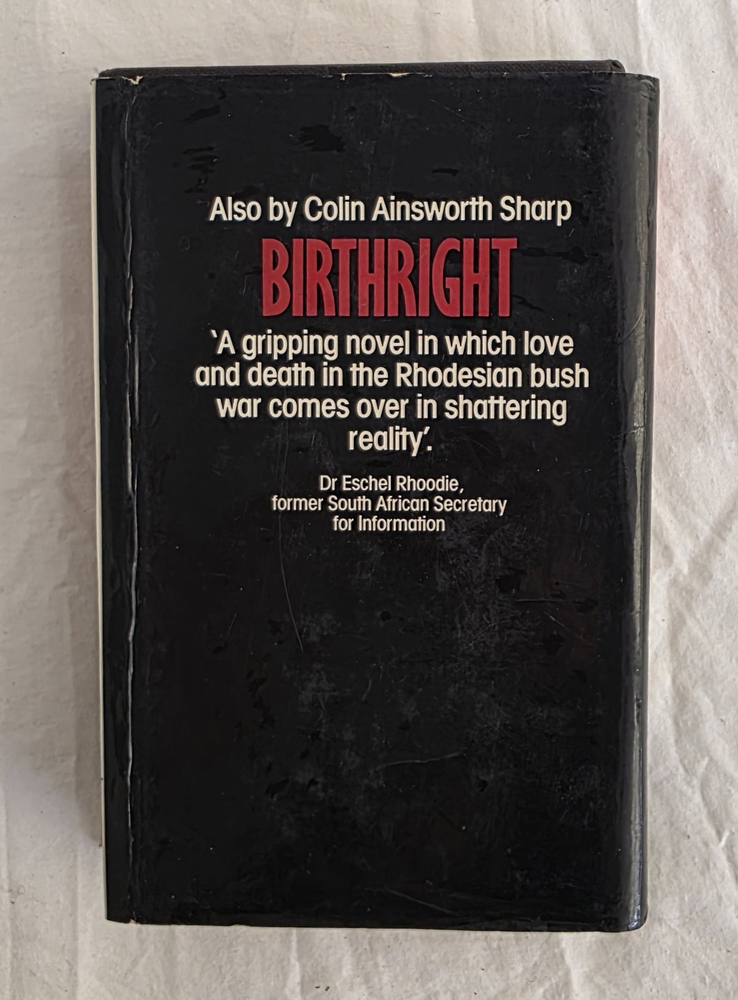 Borderline by Colin Ainsworth Sharp