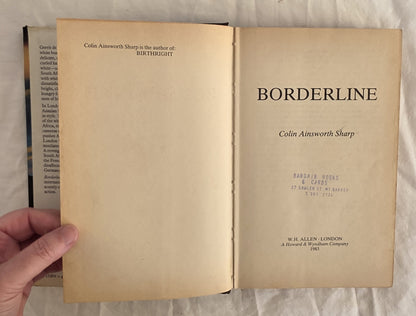Borderline by Colin Ainsworth Sharp