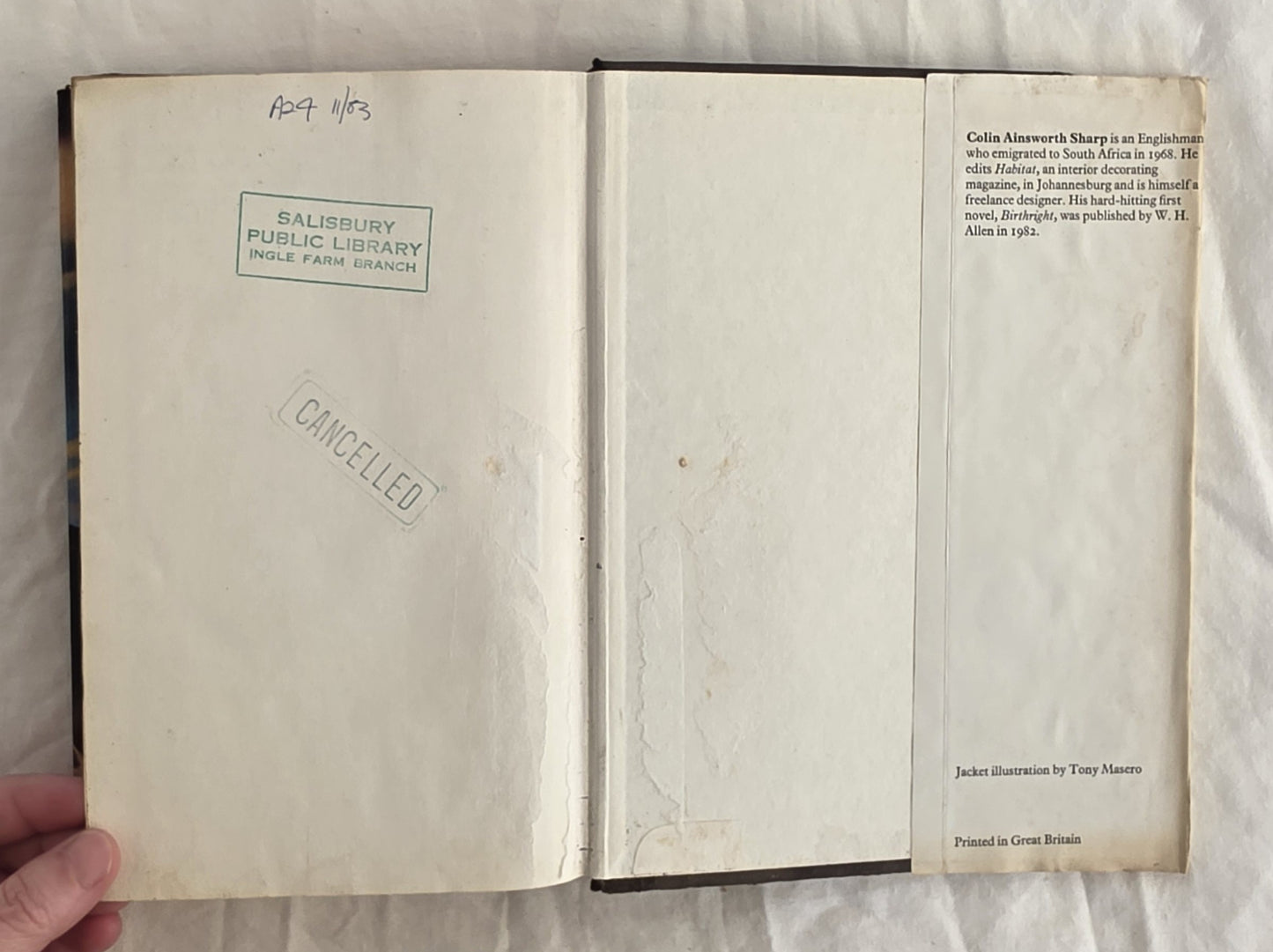 Borderline by Colin Ainsworth Sharp