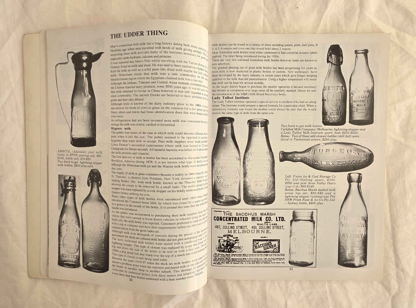 Bottle Collectors Guide by Ken Arnold