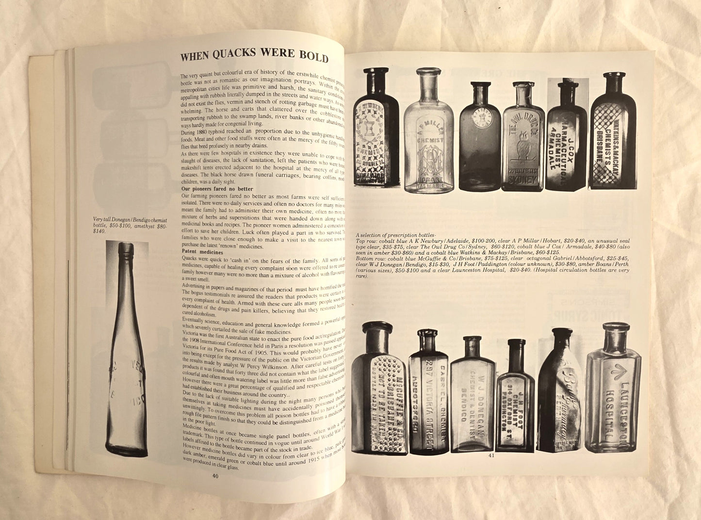 Bottle Collectors Guide by Ken Arnold