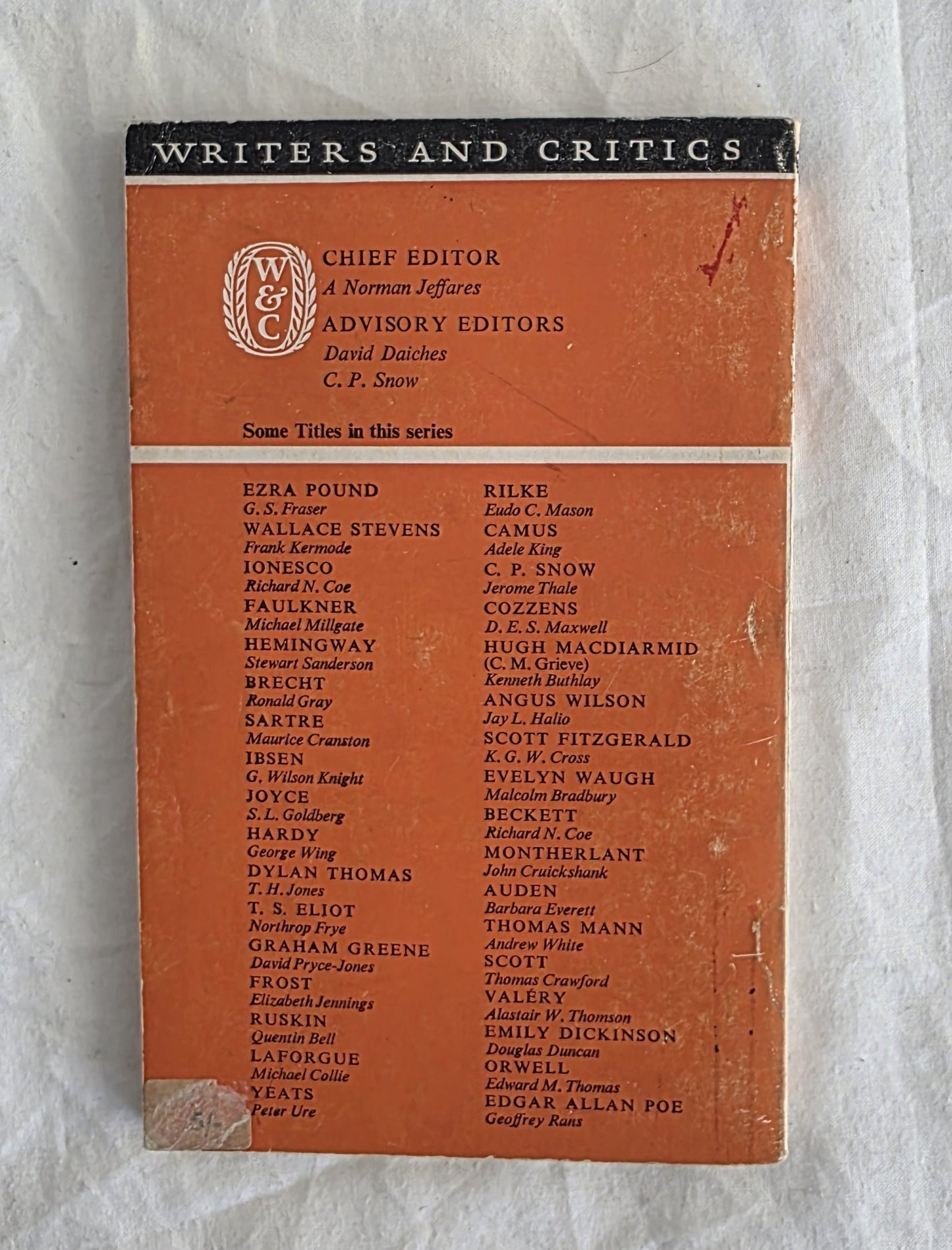 Brecht by Ronald Gray