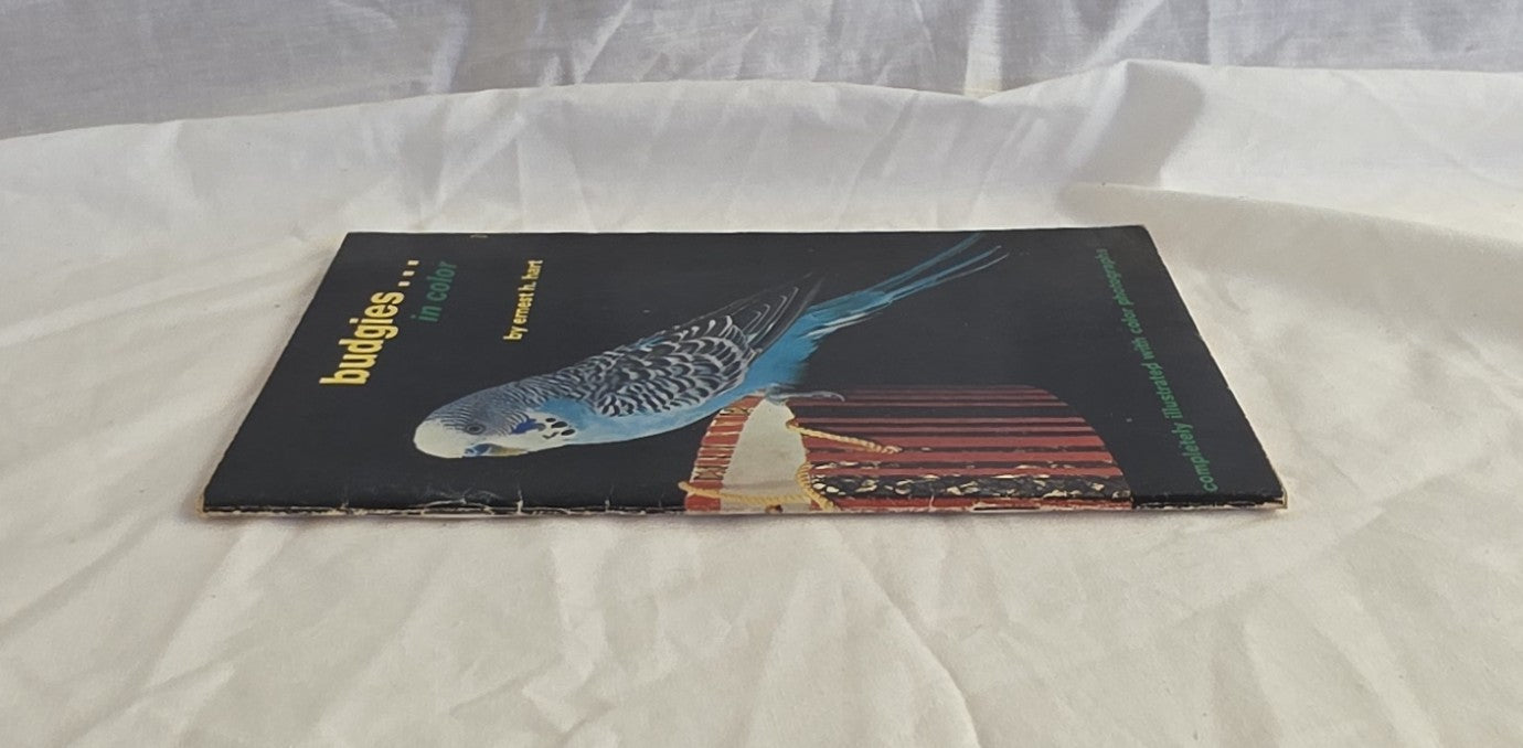 Budgies… in Color by Ernest H. Hart