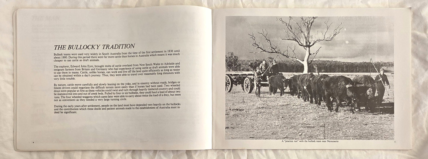 The Bullock Team Overlander by Barry Proud and Steve Dick
