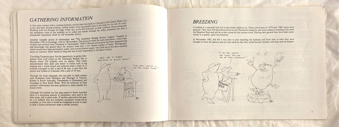 The Bullock Team Overlander by Barry Proud and Steve Dick