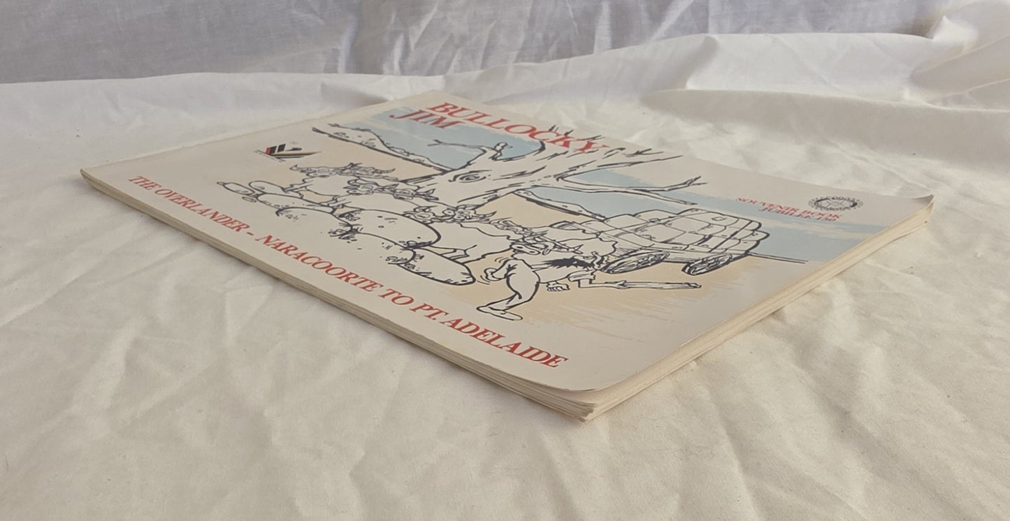 The Bullock Team Overlander by Barry Proud and Steve Dick