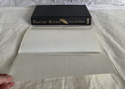 Burial Rites by Hannah Kent