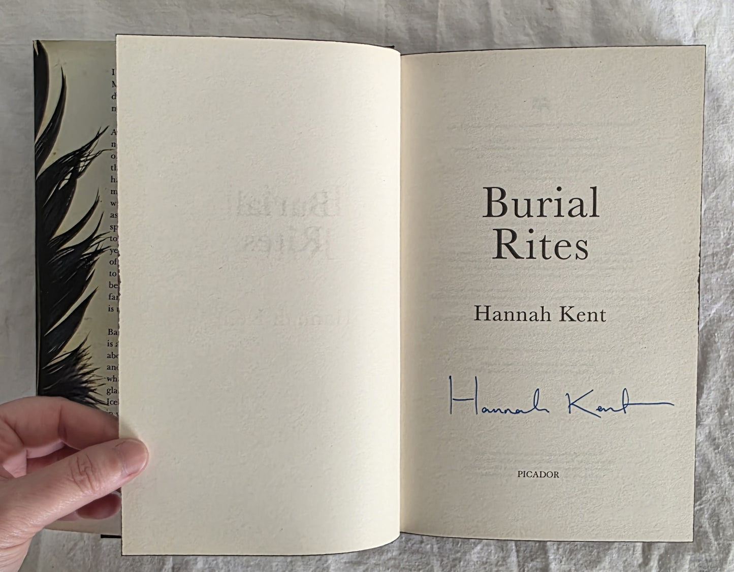 Burial Rites by Hannah Kent