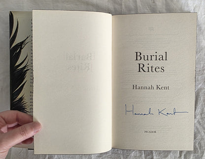 Burial Rites by Hannah Kent