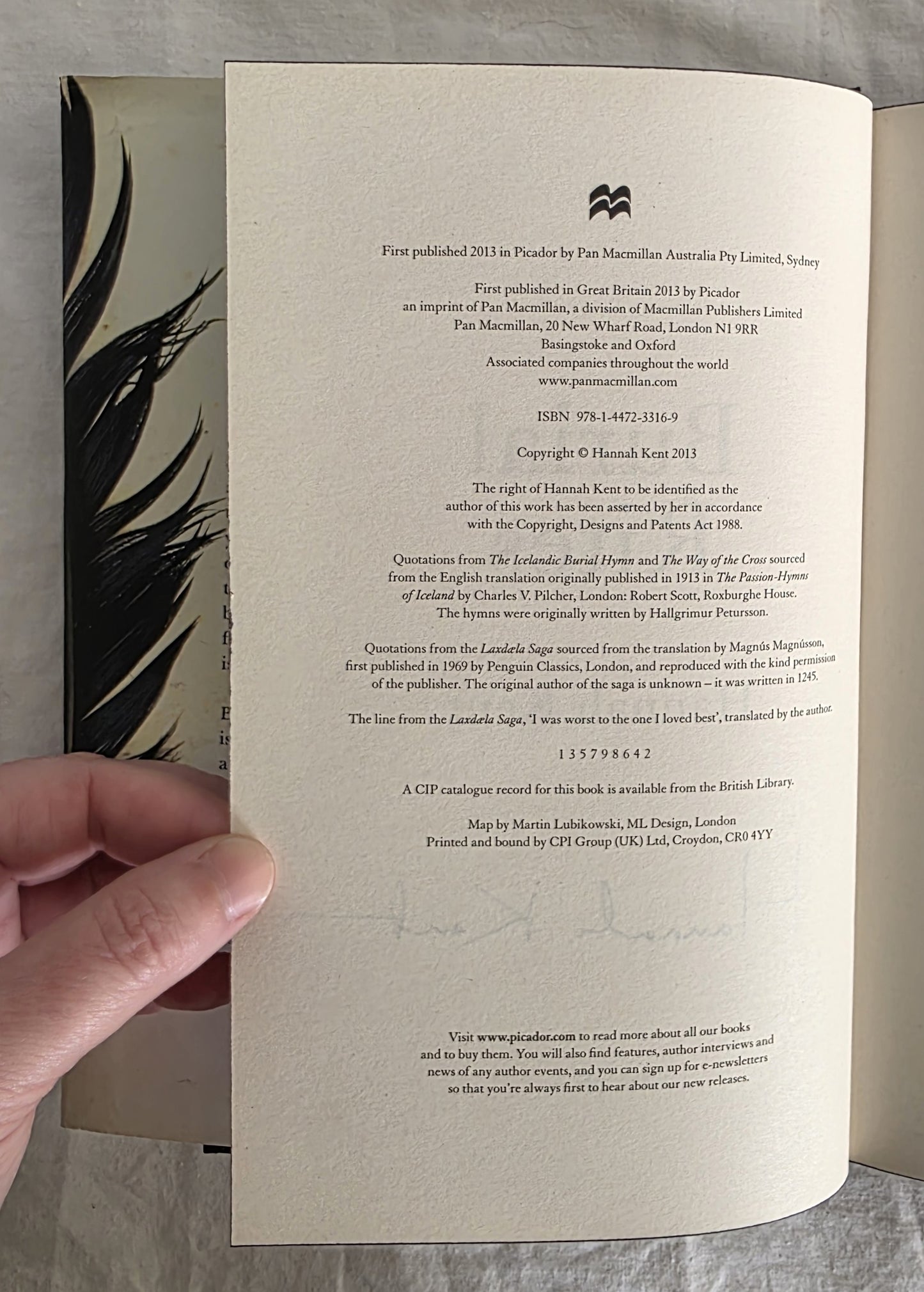 Burial Rites by Hannah Kent