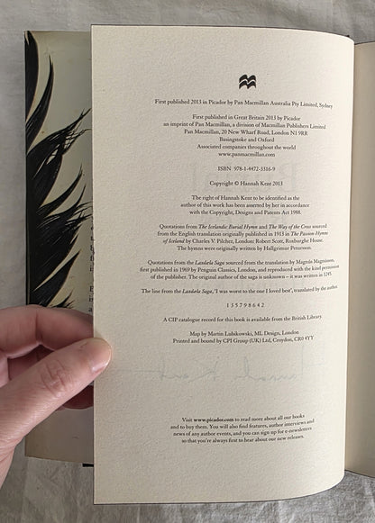 Burial Rites by Hannah Kent