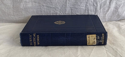 The Poetical Works of Robert Burns by J. Logie Robertson