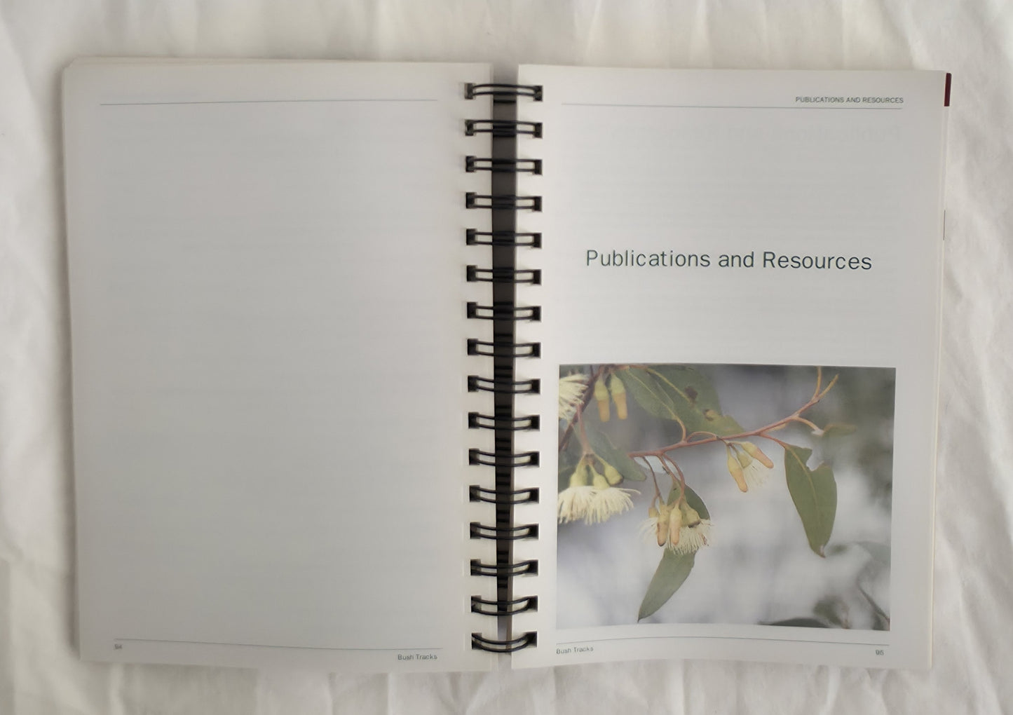 Bush Tracks by David Carr, Michael Rooney, Laurie Capill and Sarah Scroope