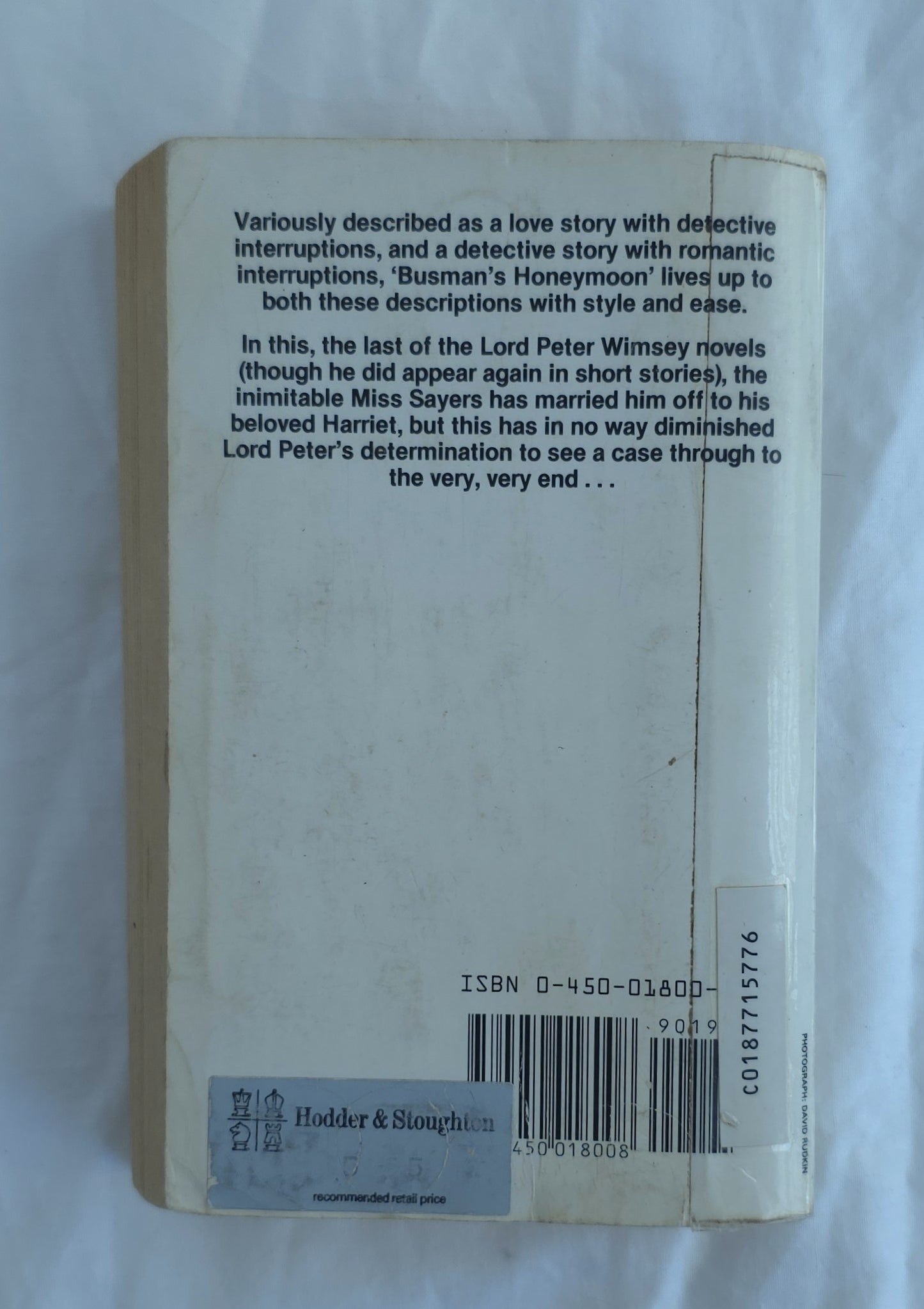 Bushman’s Honeymoon by Dorothy L. Sayers