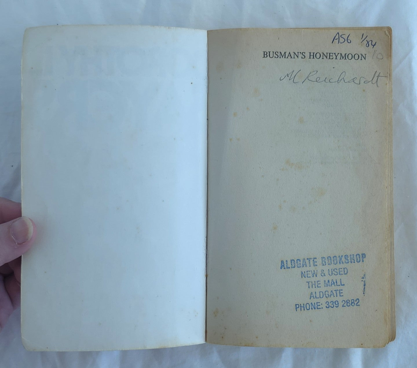 Bushman’s Honeymoon by Dorothy L. Sayers
