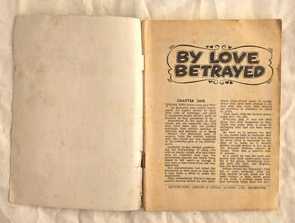 By Love Betrayed by H. P. Koenig