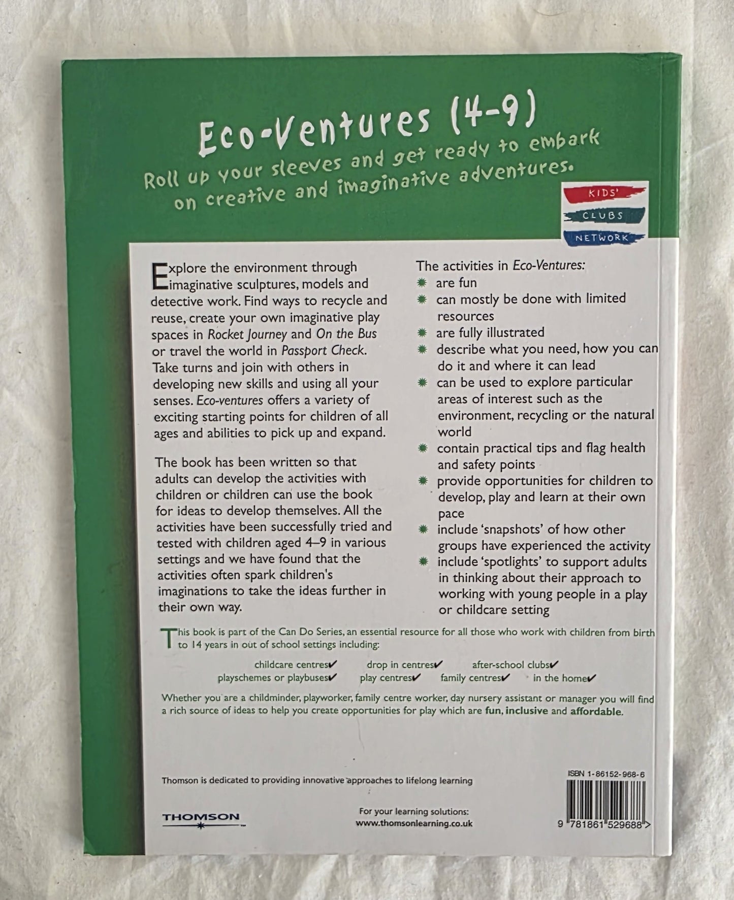 Can Do Eco-ventures by Hannah Sugar