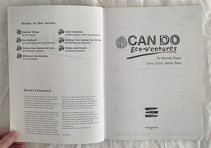 Can Do Eco-ventures by Hannah Sugar