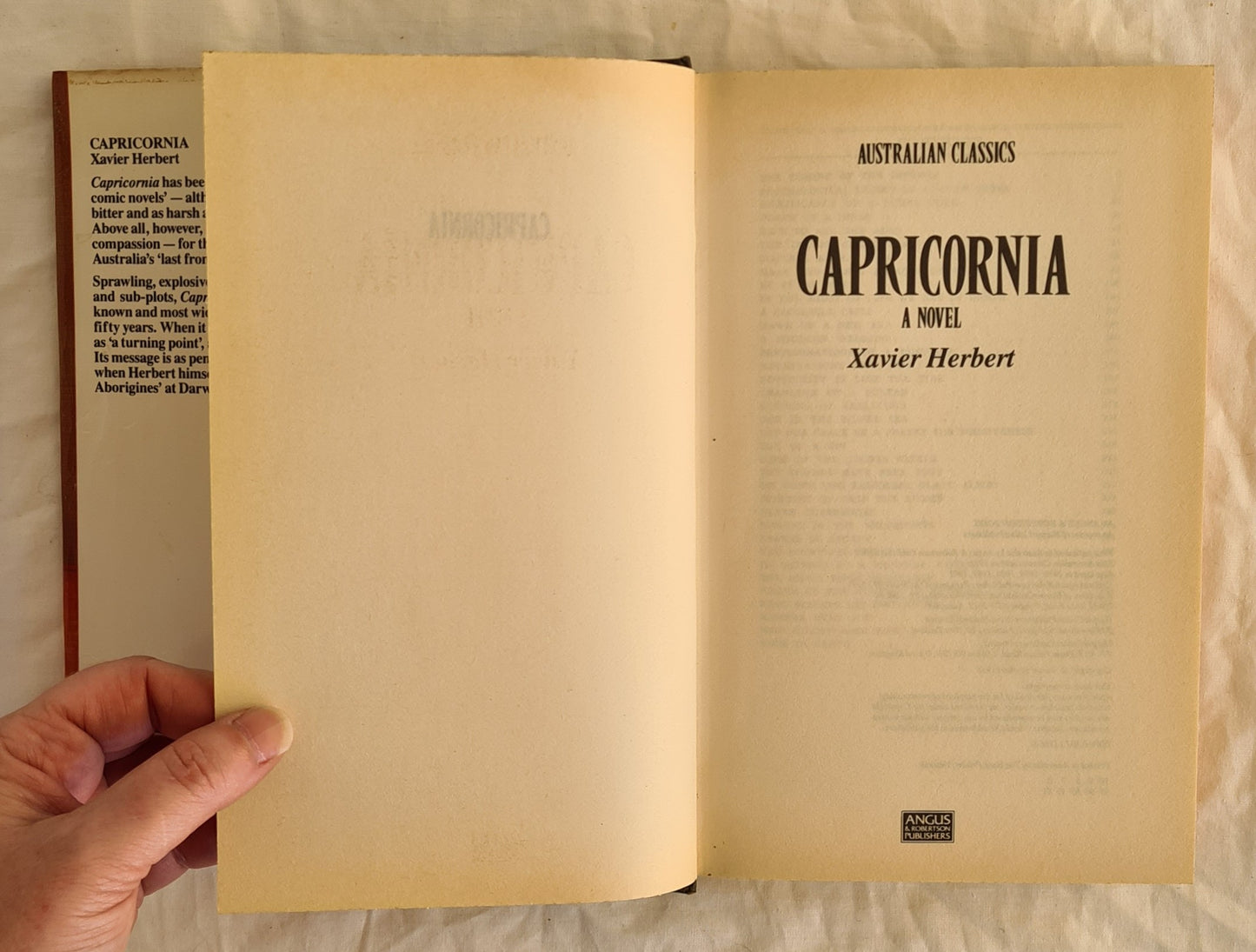 Capricornia by Xavier Herbert