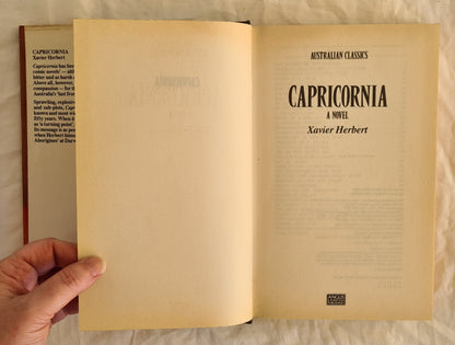 Capricornia by Xavier Herbert