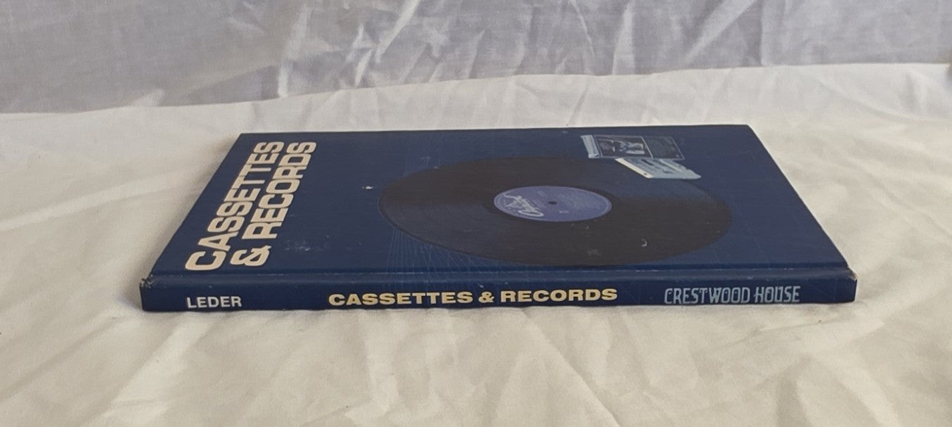 Cassettes and Records by Jane Mersky Leder