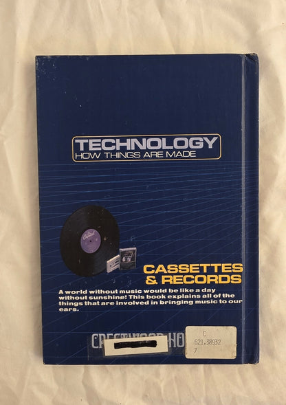 Cassettes and Records by Jane Mersky Leder