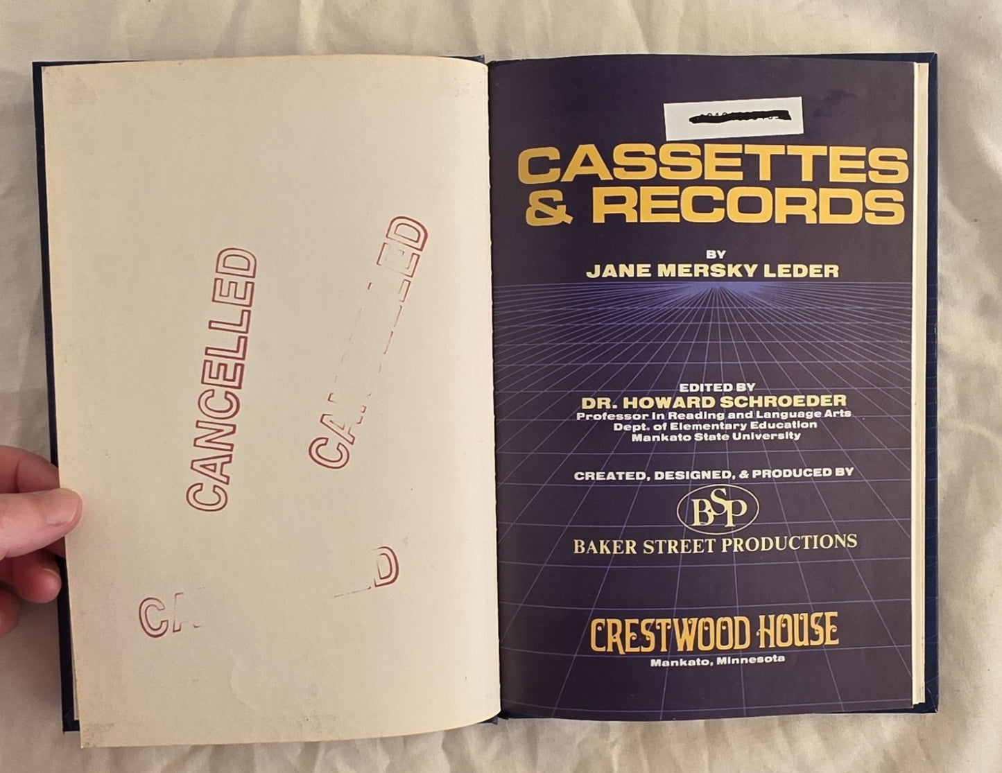 Cassettes and Records by Jane Mersky Leder