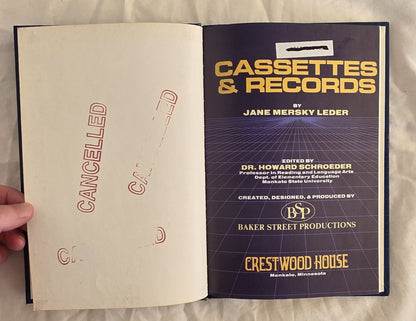 Cassettes and Records by Jane Mersky Leder