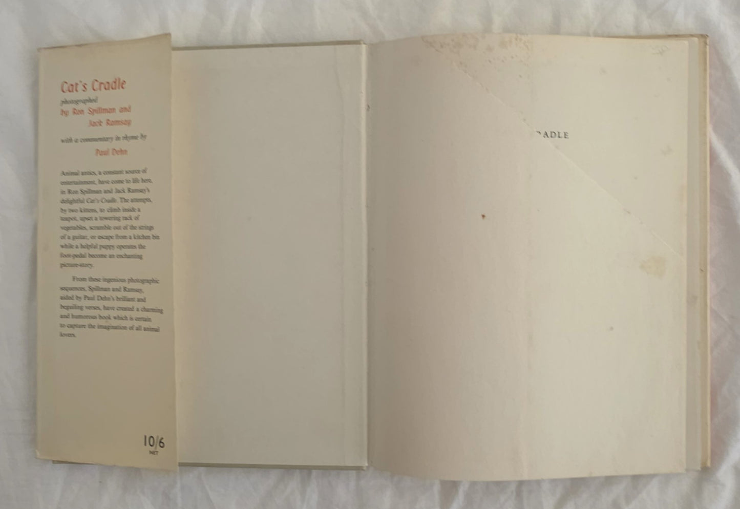 Cat’s Cradle by Ron Spillman and Jack Ramsay
