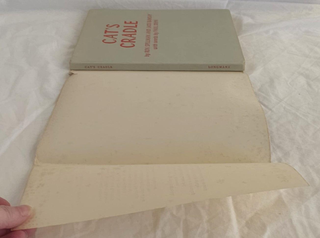 Cat’s Cradle by Ron Spillman and Jack Ramsay