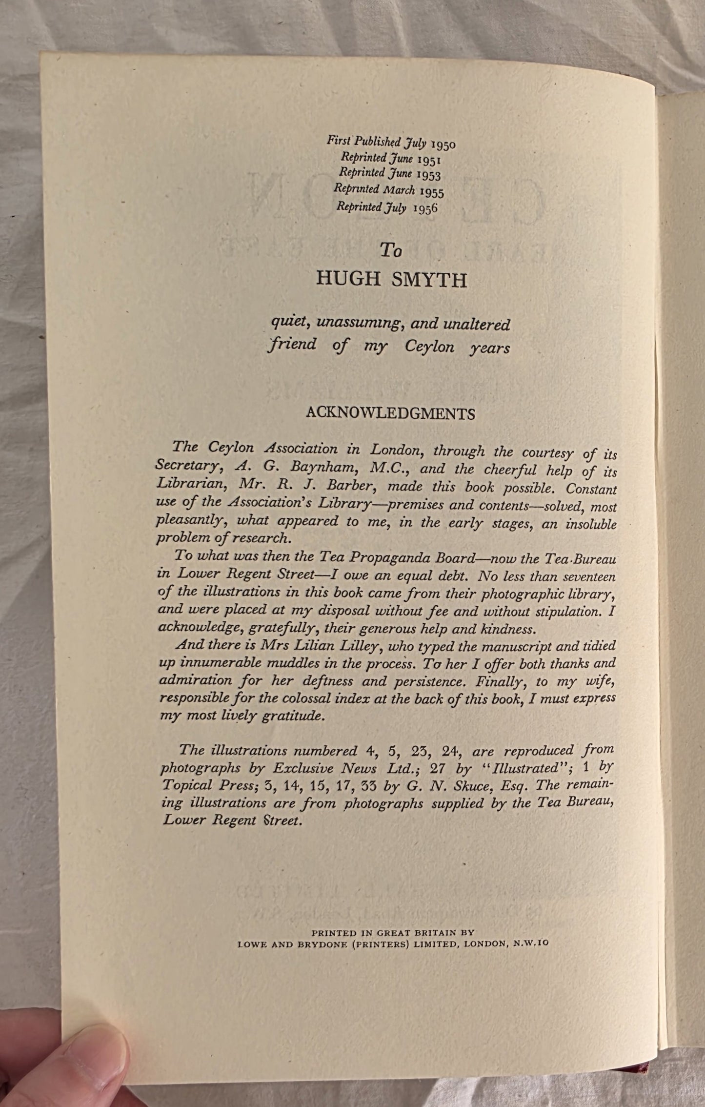 Ceylon Pearl of the East by Harry Williams