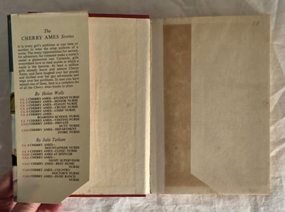 Cherry Ames Private Duty Nurse by Helen Wells