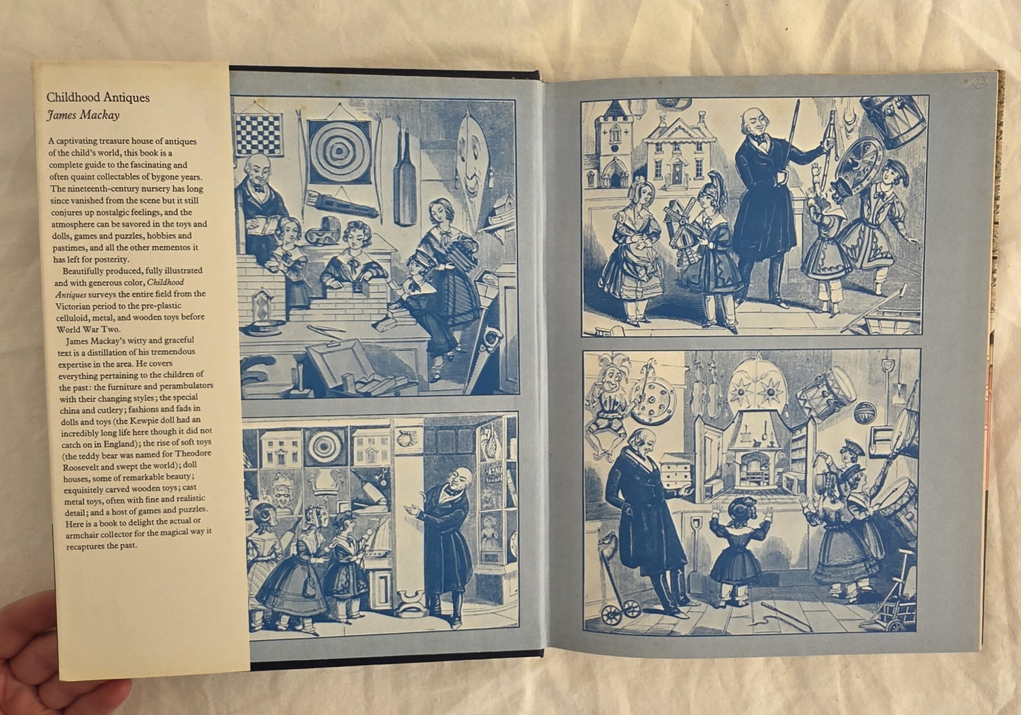 Childhood Antiques by James Mackay