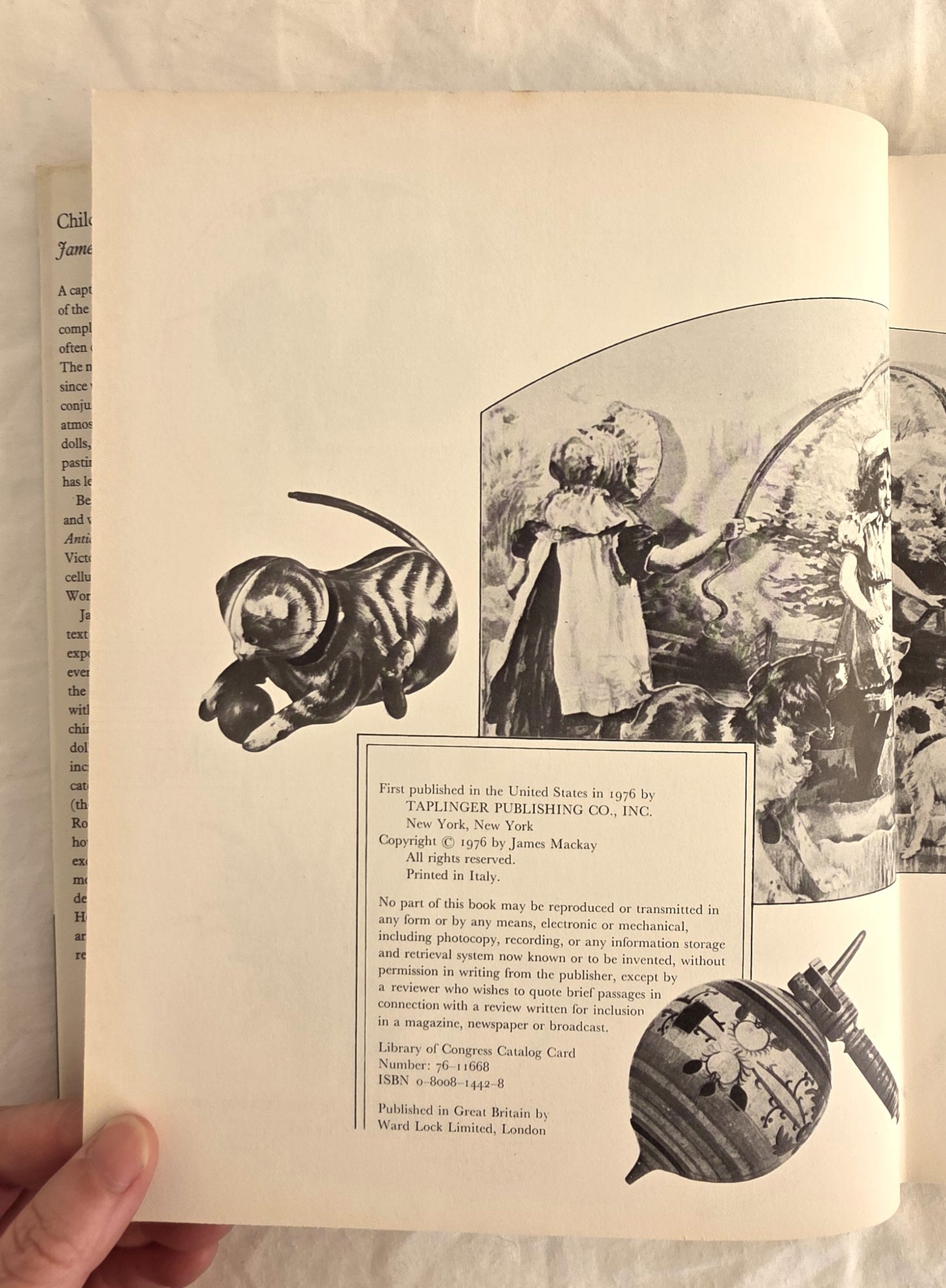 Childhood Antiques by James Mackay