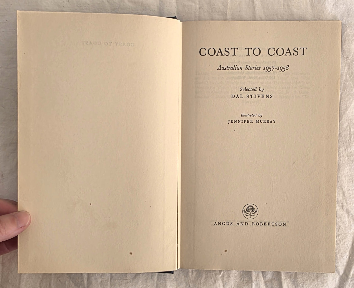 Coast to Coast by Dal Stevens