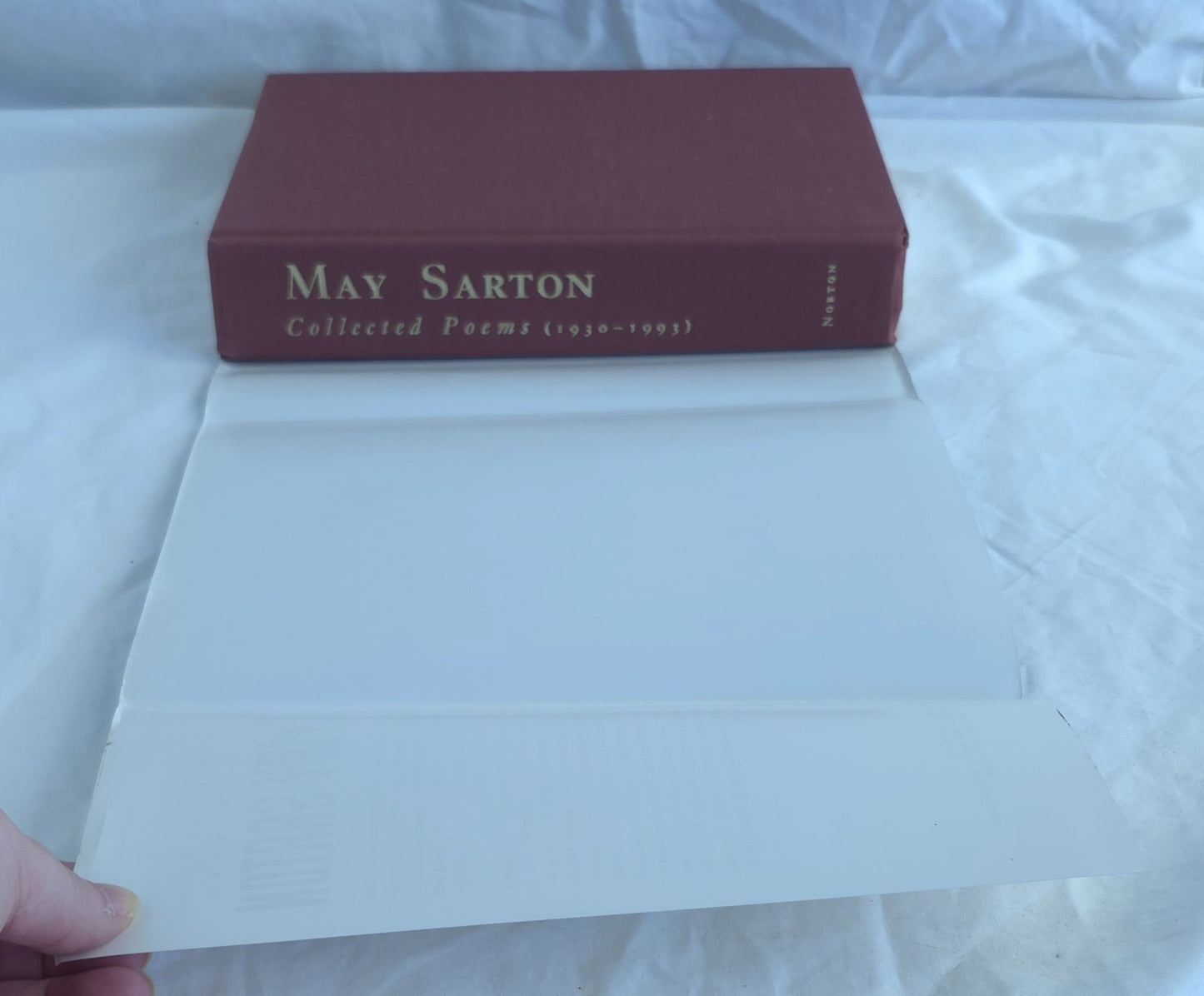 Collected Poems (1930-1993) by May Sarton
