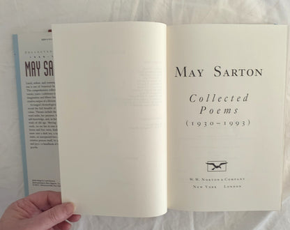 Collected Poems (1930-1993) by May Sarton