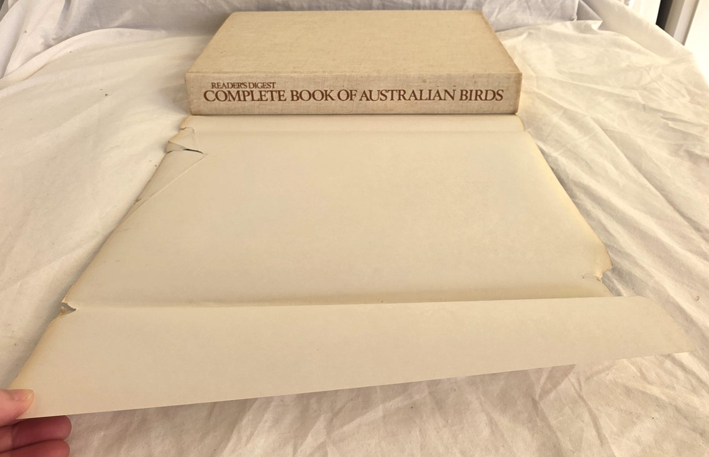 Reader’s Digest Complete Book of Australian Birds by H. J. Firth