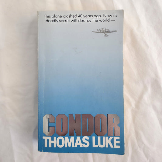 Book cover of 'Condor' by Thomas Luke on a white background