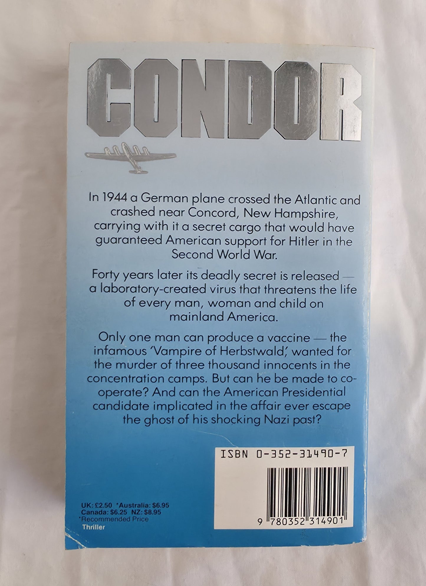 Condor by Thomas Luke
