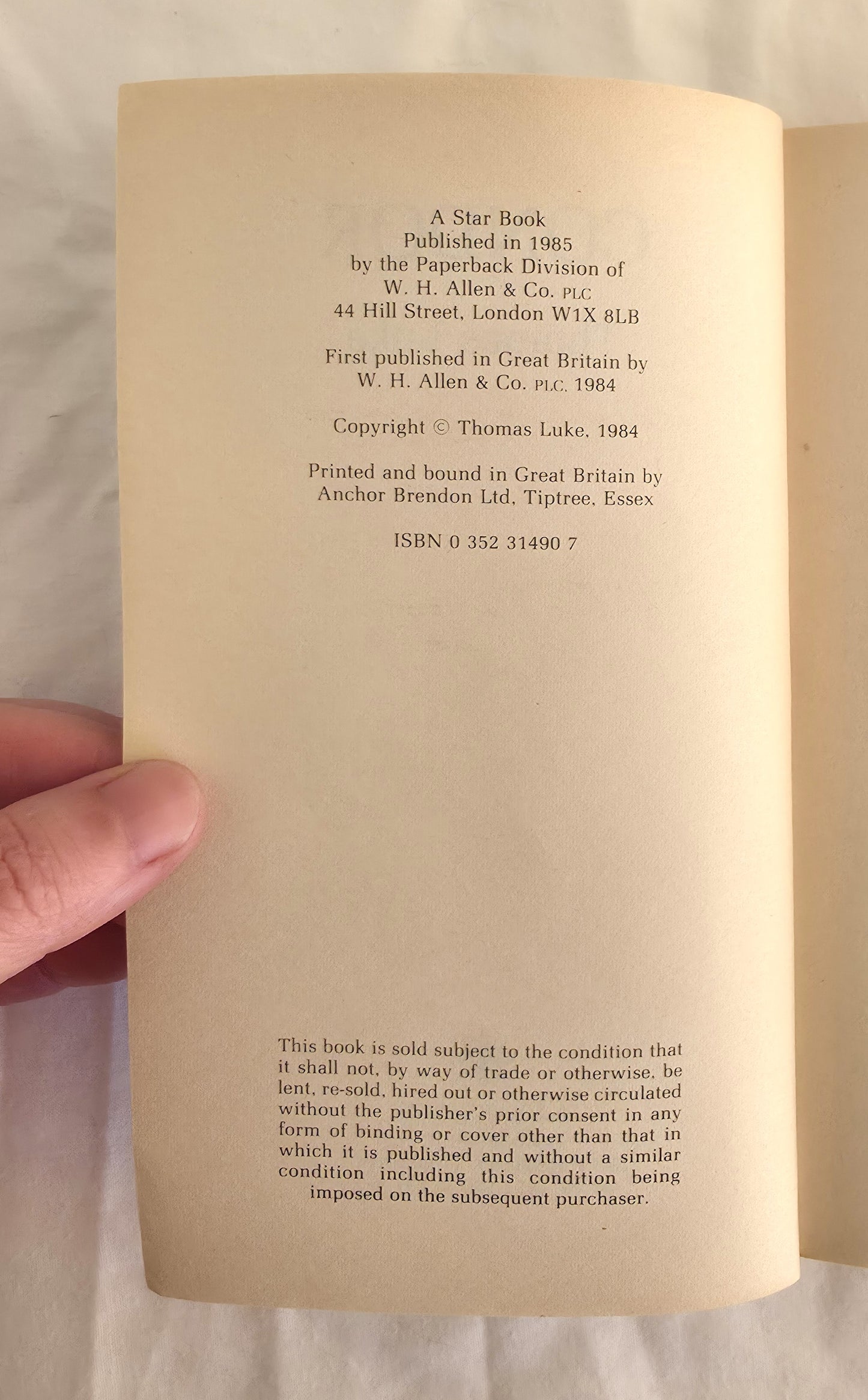 Condor by Thomas Luke