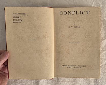 Conflict by E. V. Timms