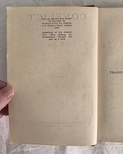 Conflict by E. V. Timms