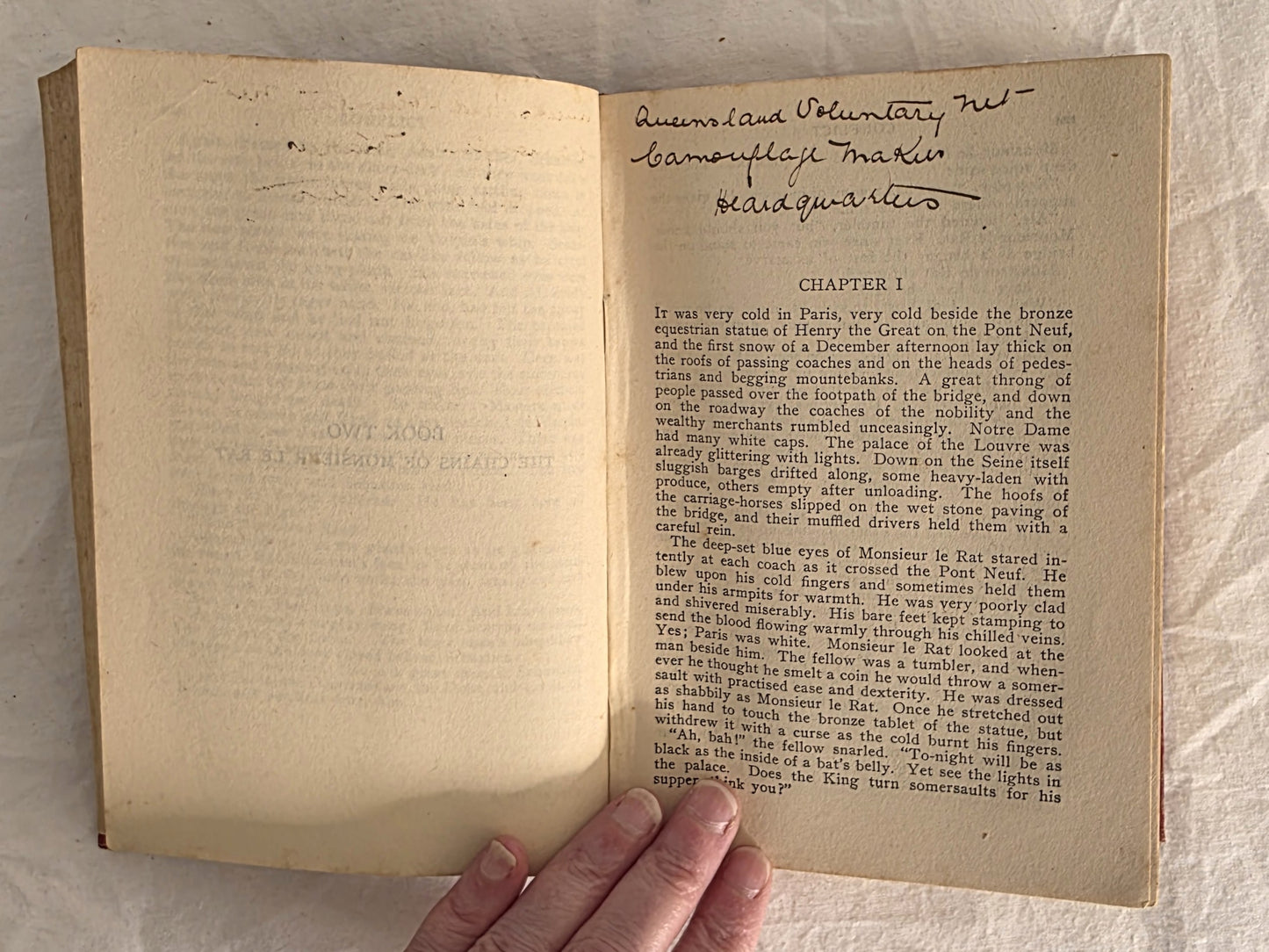 Conflict by E. V. Timms