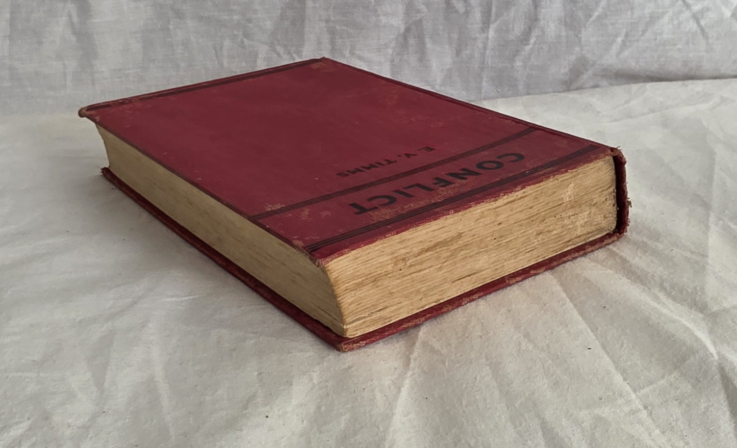 Conflict by E. V. Timms