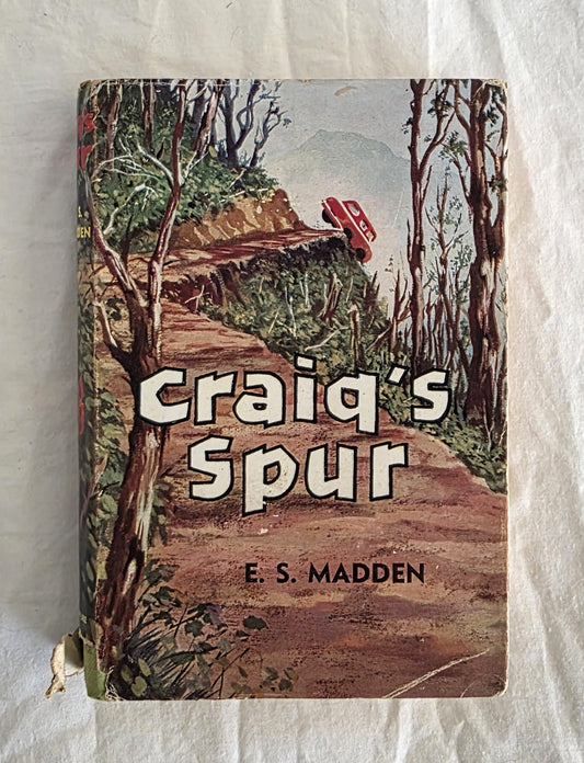 Book cover of 'Craig's Spur' by E.S. Madden with a rustic scene illustration.