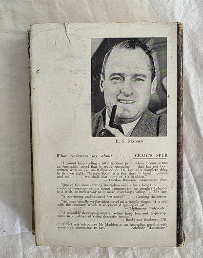 Craig’s Spur by E. S. Madden