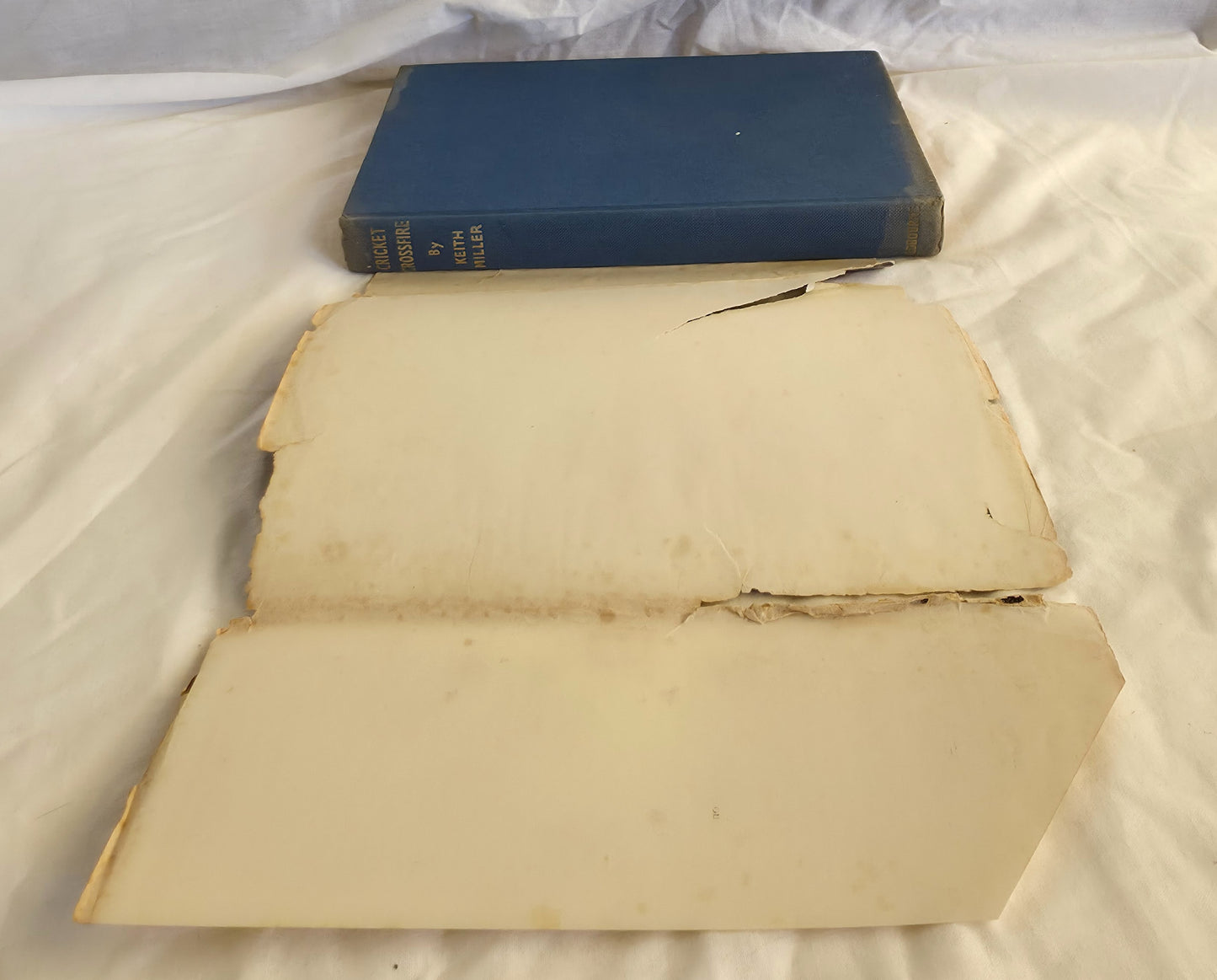 Cricket Crossfire by Keith Miller