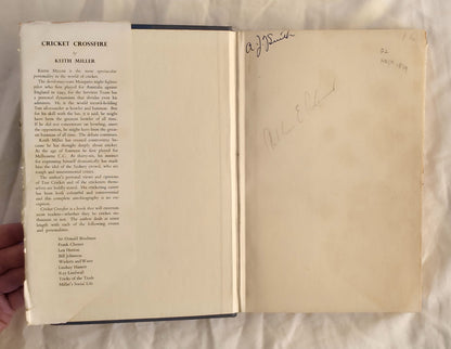 Cricket Crossfire by Keith Miller